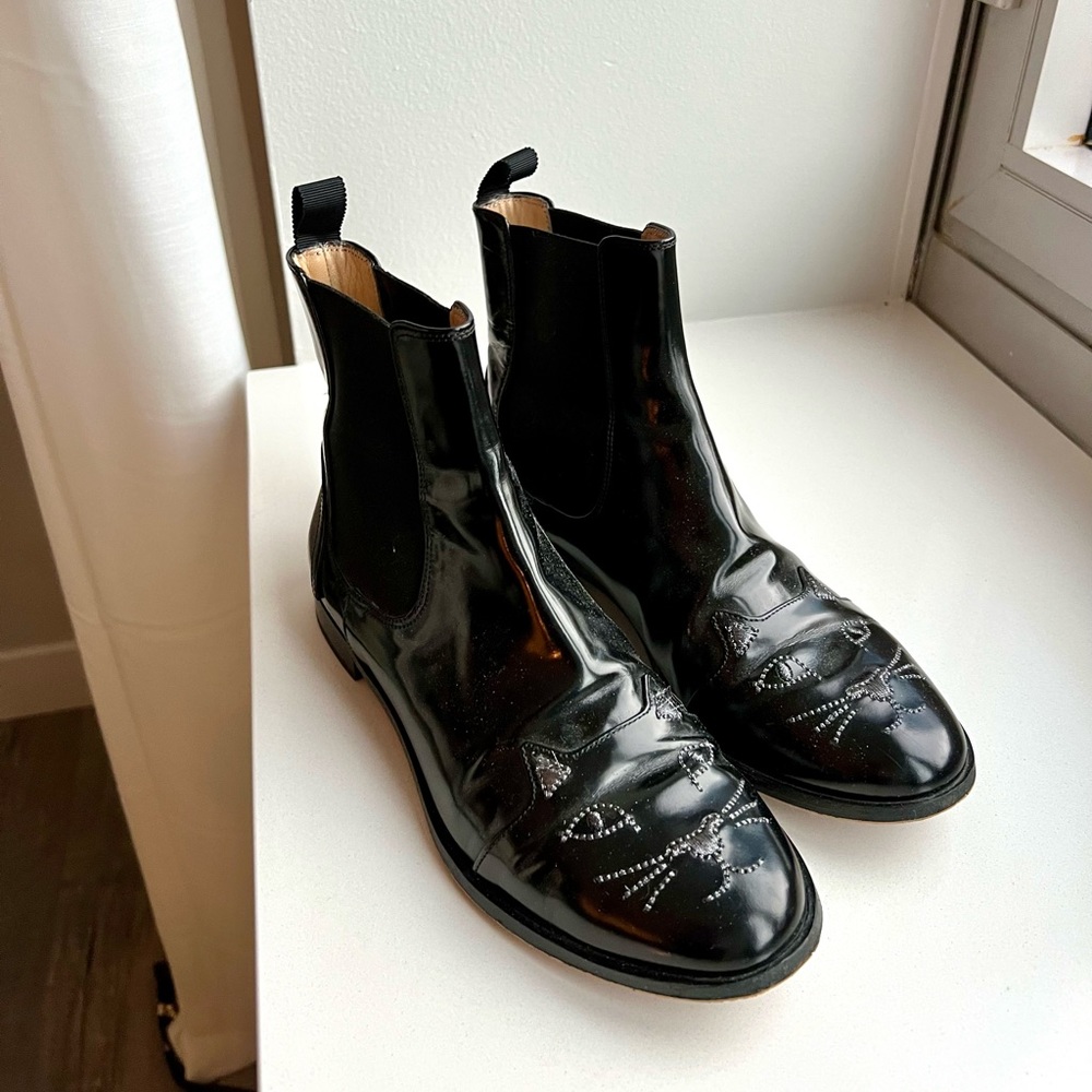 charlotte olympia kitty boots 37.5